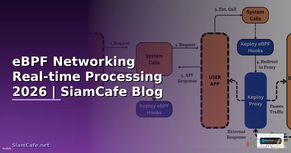 eBPF Networking Real-time Processing