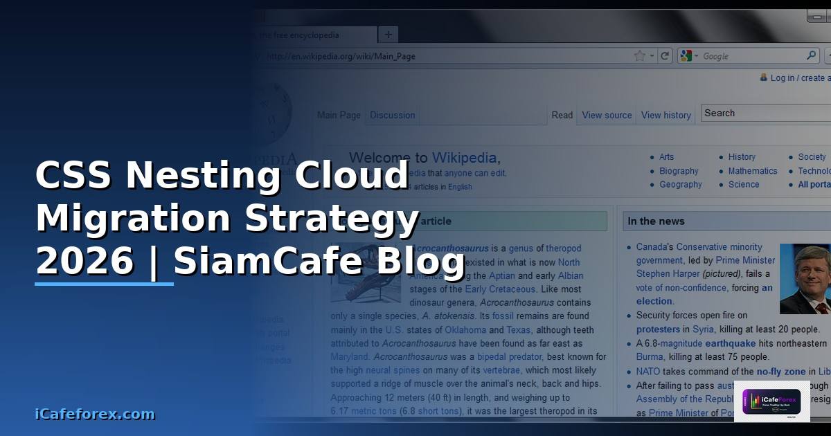 CSS Nesting Cloud Migration Strategy