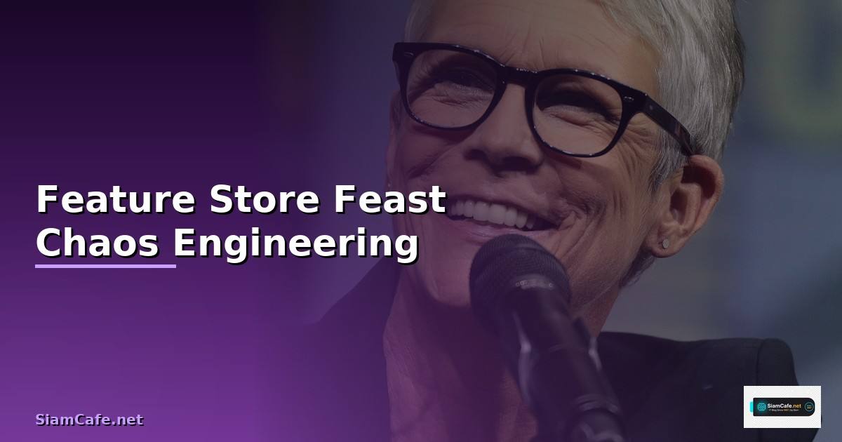 Feature Store Feast Chaos Engineering —