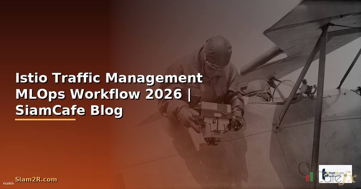 Istio Traffic Management MLOps Workflow