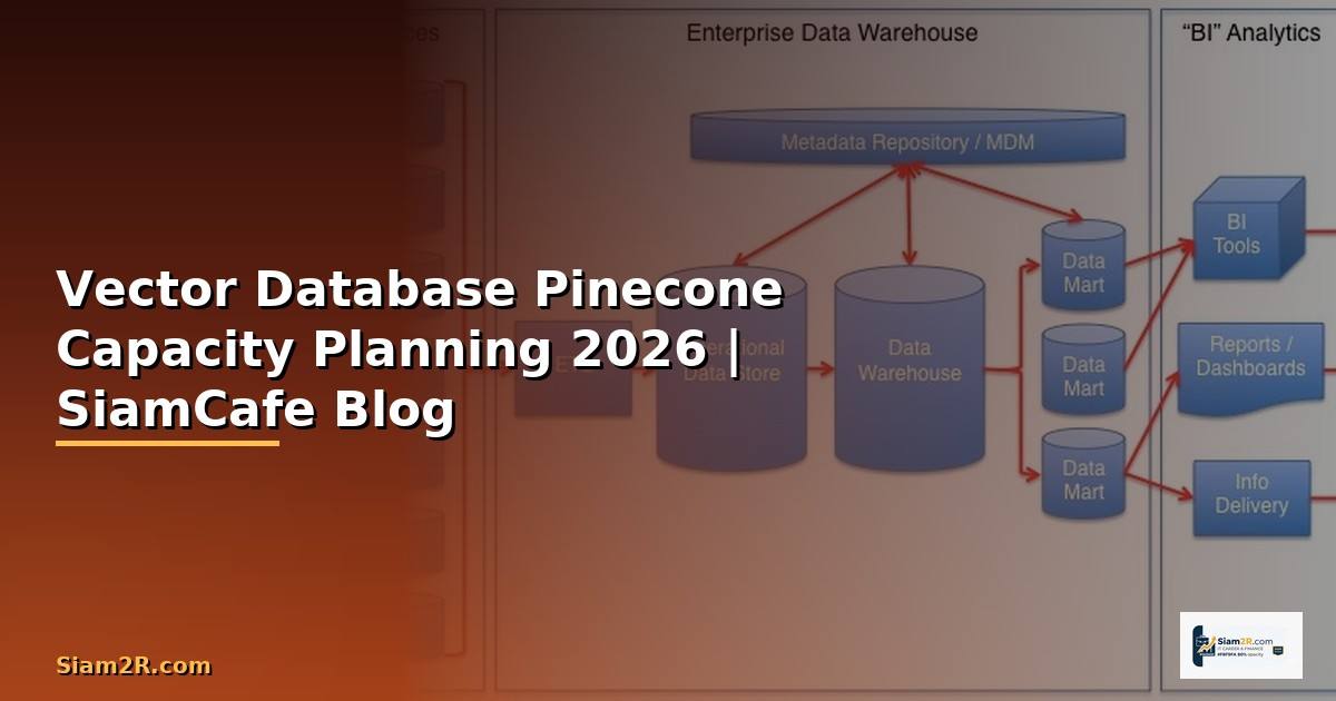 Vector Database Pinecone Capacity Planning