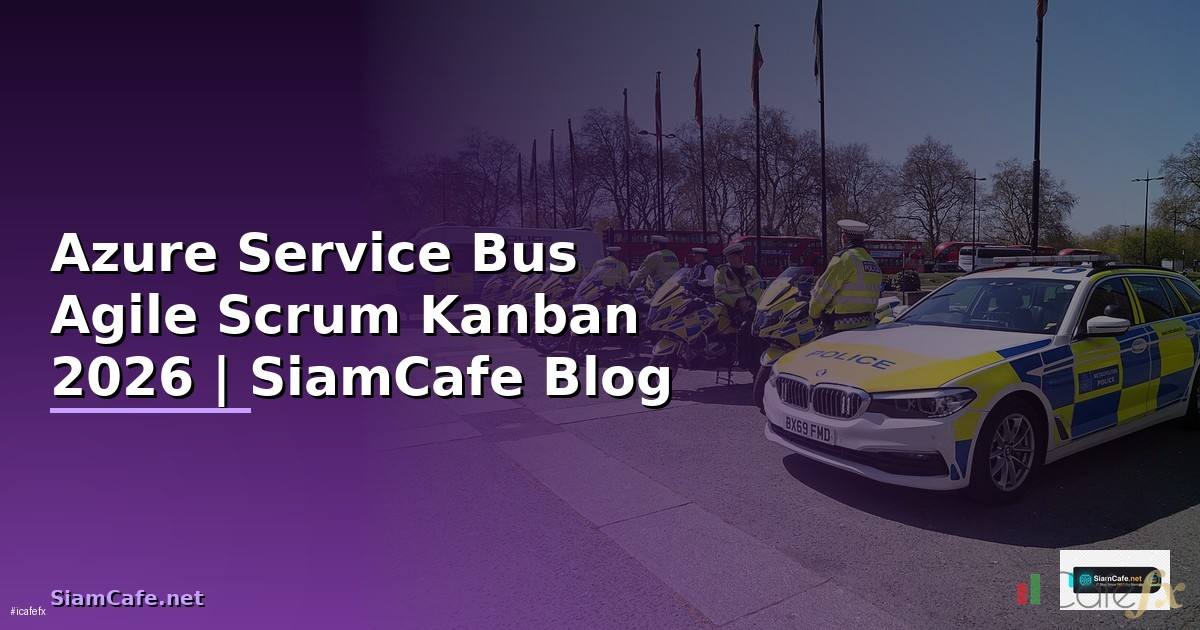 Azure Service Bus Agile Scrum Kanban
