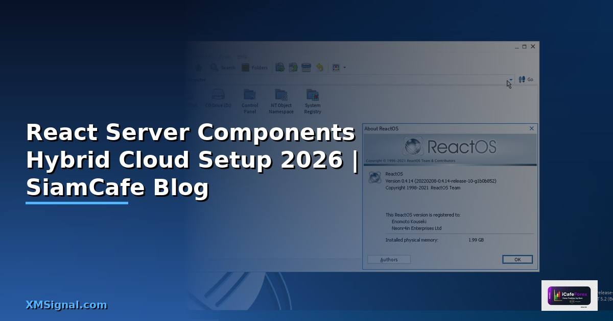React Server Components Hybrid Cloud Setup