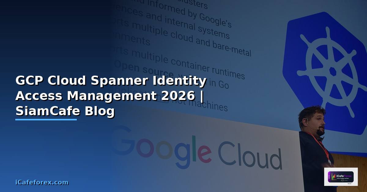 GCP Cloud Spanner Identity Access Management