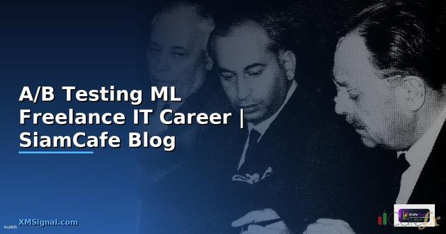 A/B Testing ML Freelance IT Career