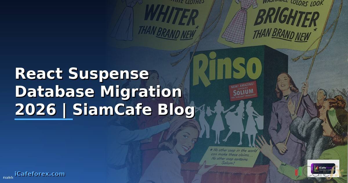 React Suspense Database Migration