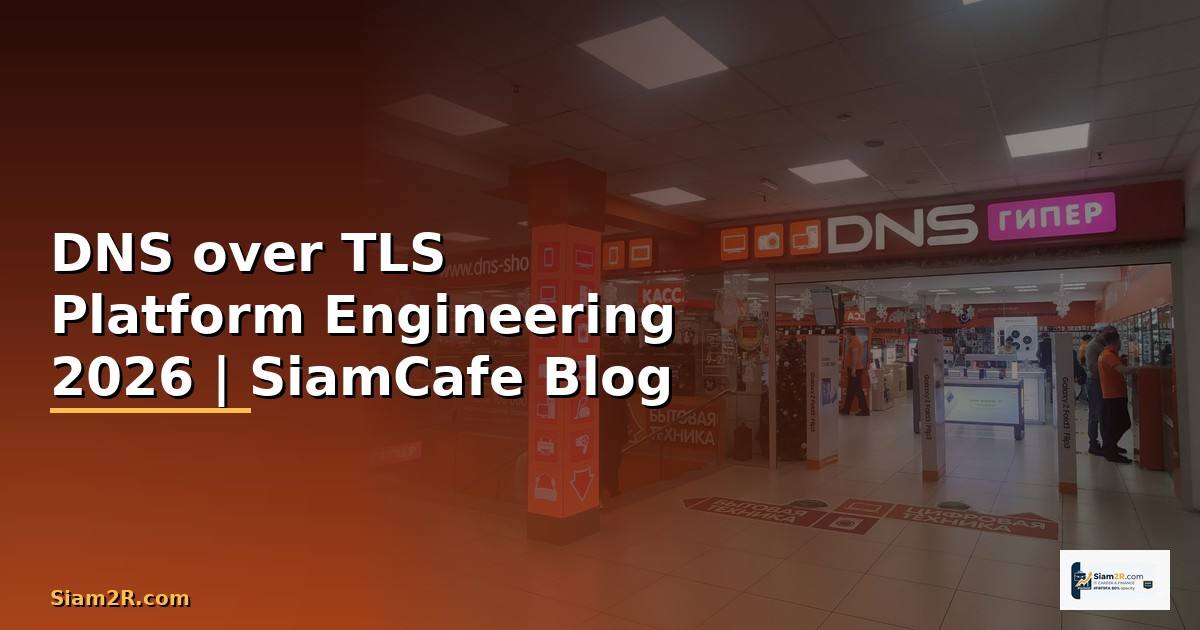 DNS over TLS Platform Engineering