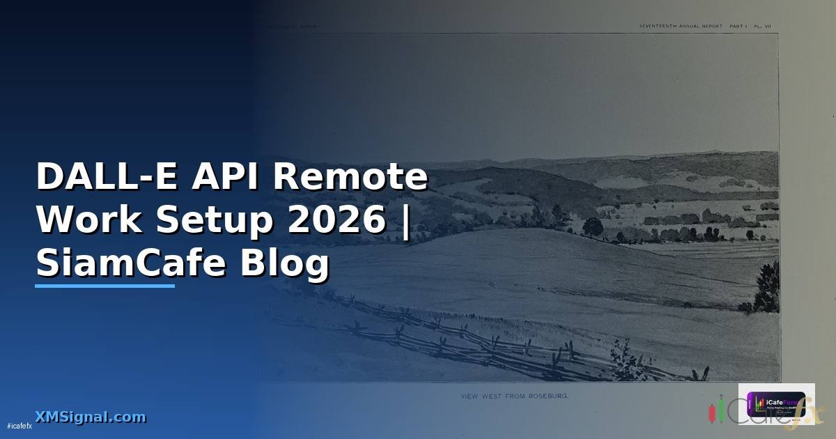 DALL-E API Remote Work Setup