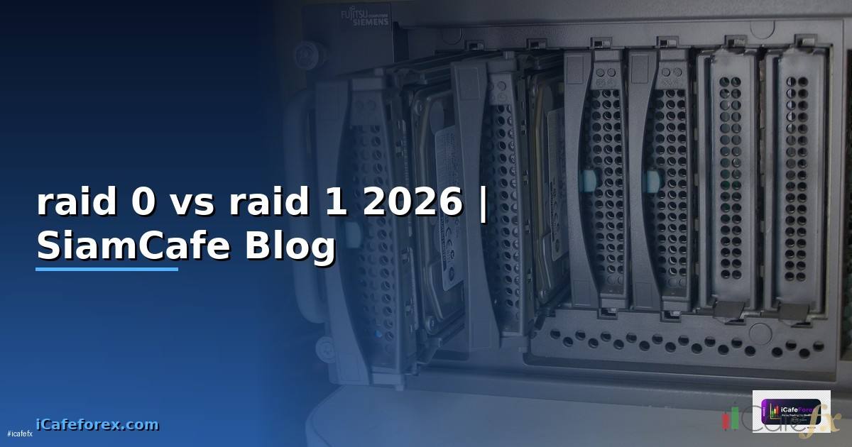 raid 0 vs raid 1 คือ