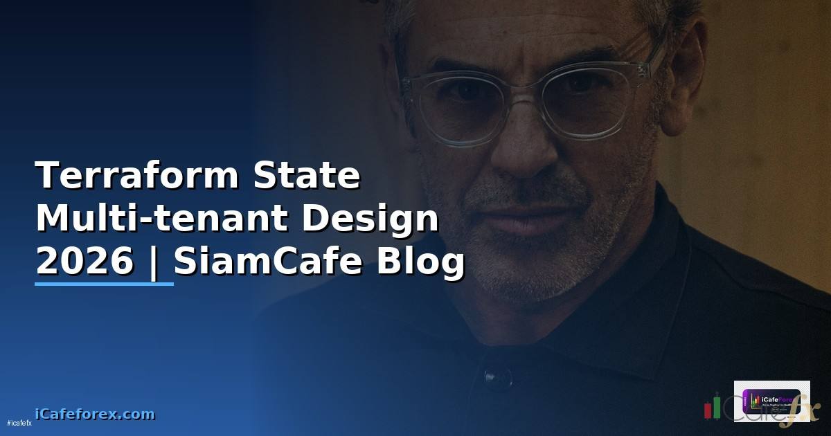 Terraform State Multi-tenant Design — คู่มือฉบับสมบูรณ์ 2026