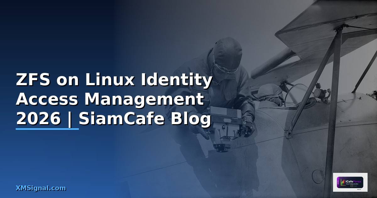 ZFS on Linux Identity Access Management