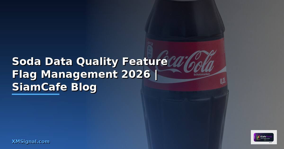 Soda Data Quality Feature Flag Management