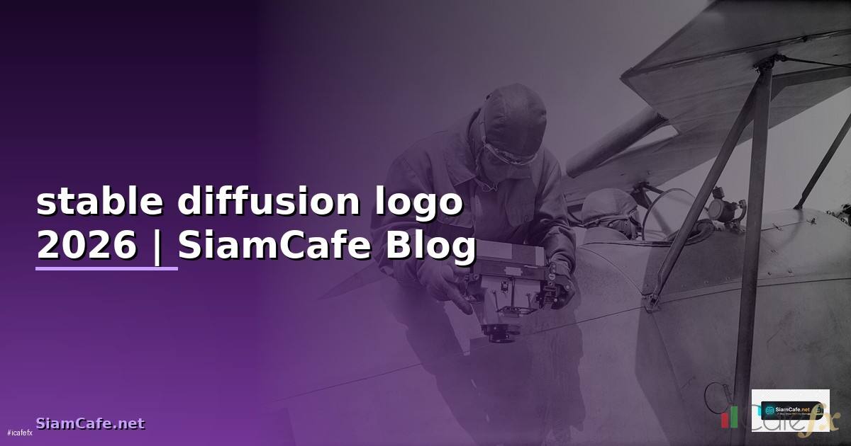 stable diffusion logo