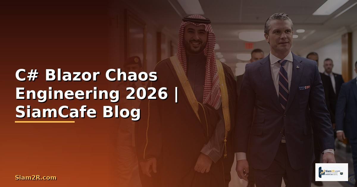 C# Blazor Chaos Engineering