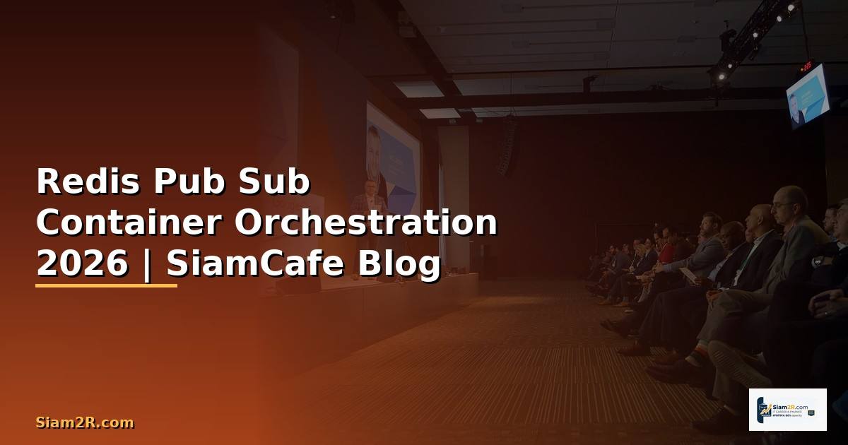Redis Pub Sub Container Orchestration