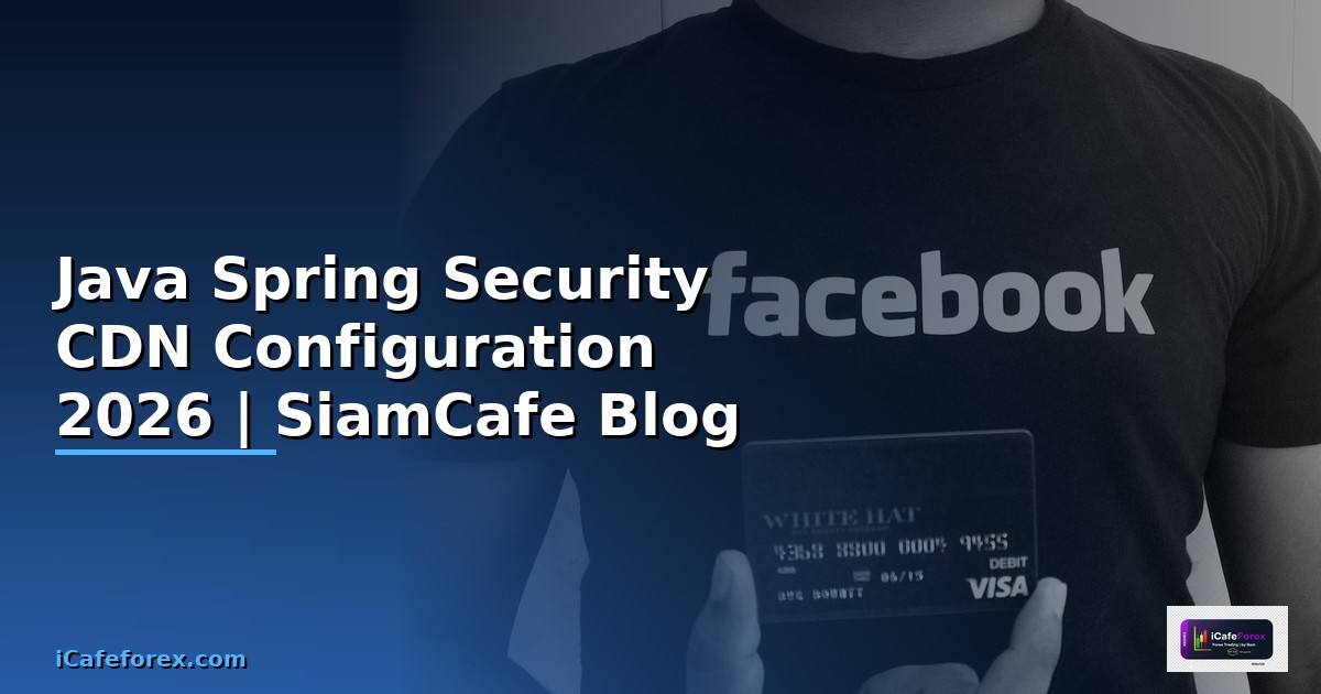 Java Spring Security CDN Configuration