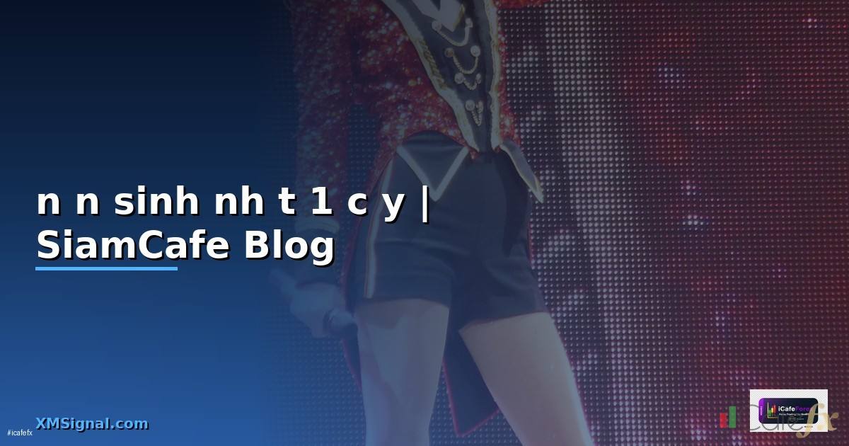 nến sinh nhật 1 cây