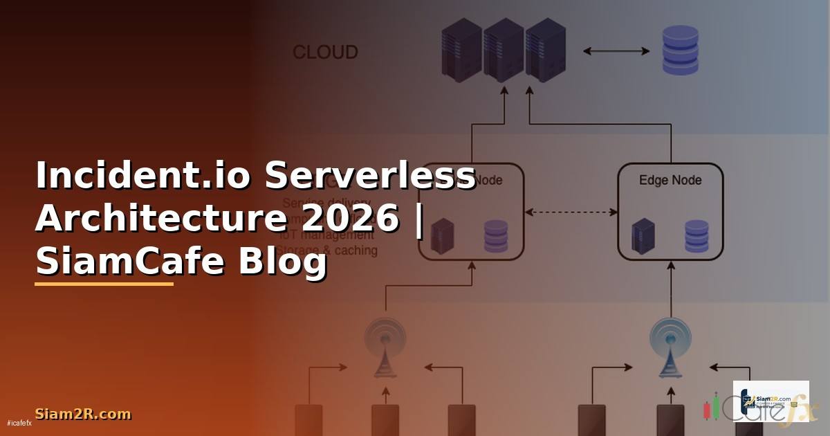 Incident.io Serverless Architecture