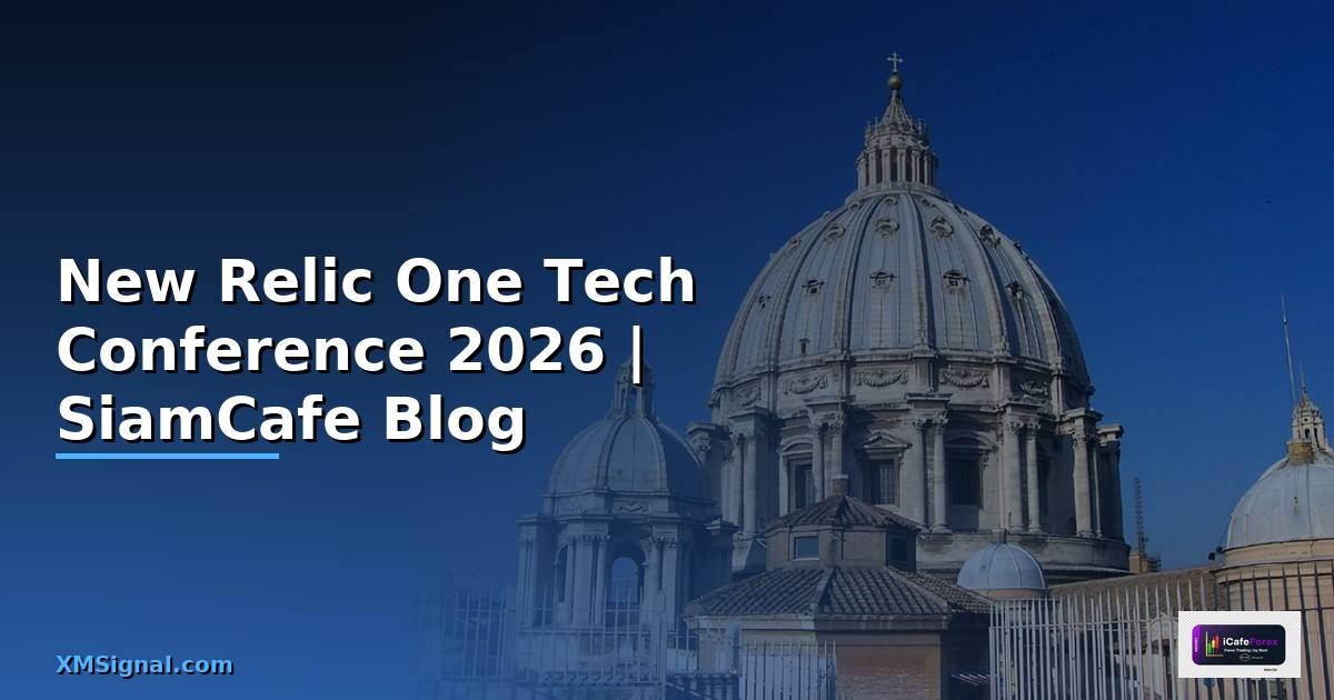 New Relic One Tech Conference 2026