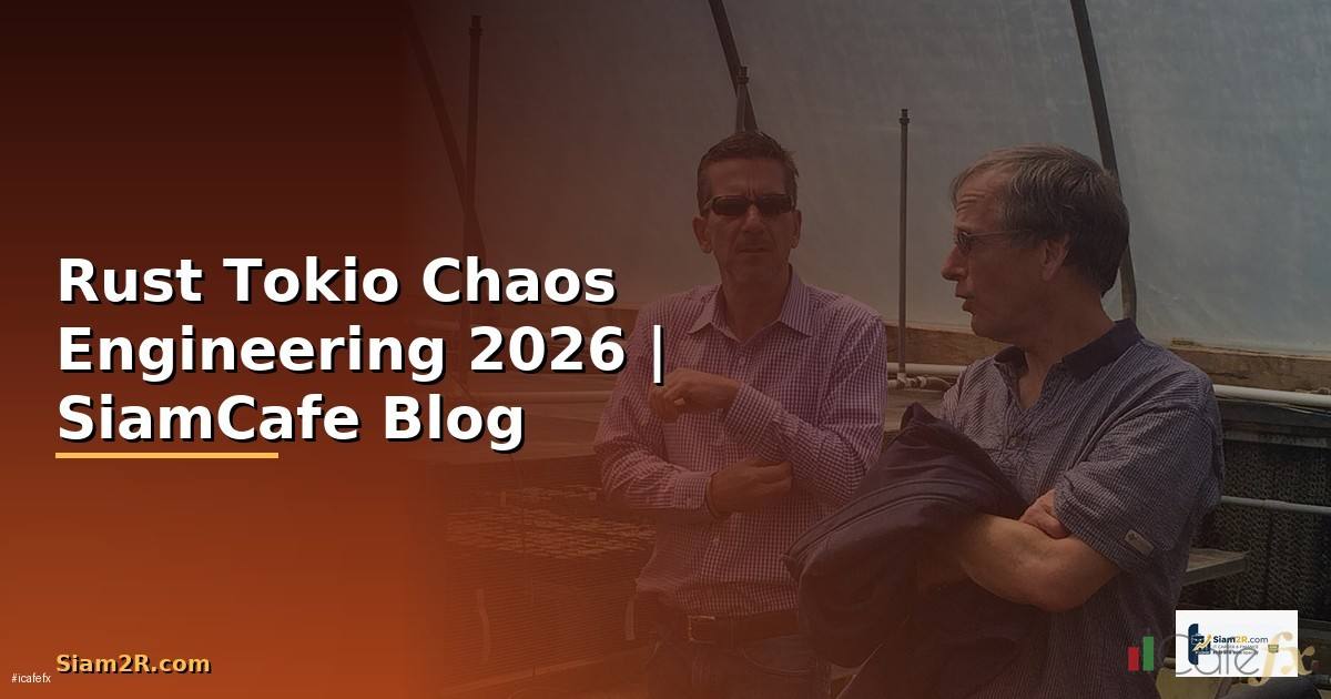 Rust Tokio Chaos Engineering