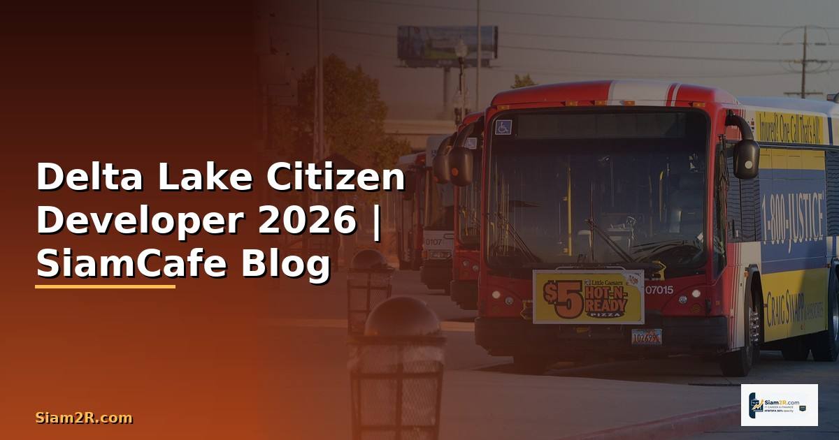 Delta Lake Citizen Developer
