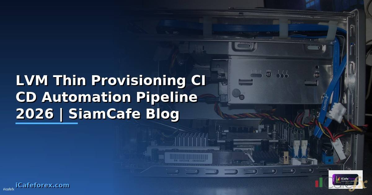 LVM Thin Provisioning CI CD Automation Pipeline