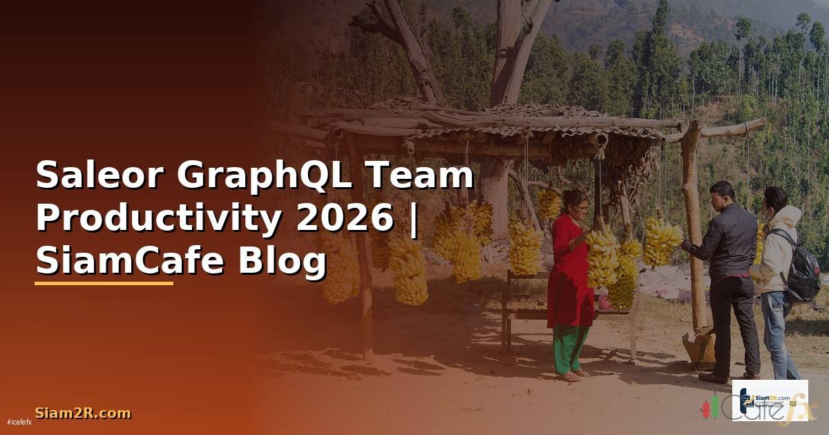 Saleor GraphQL Team Productivity