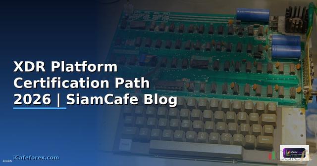 XDR Platform Certification Path