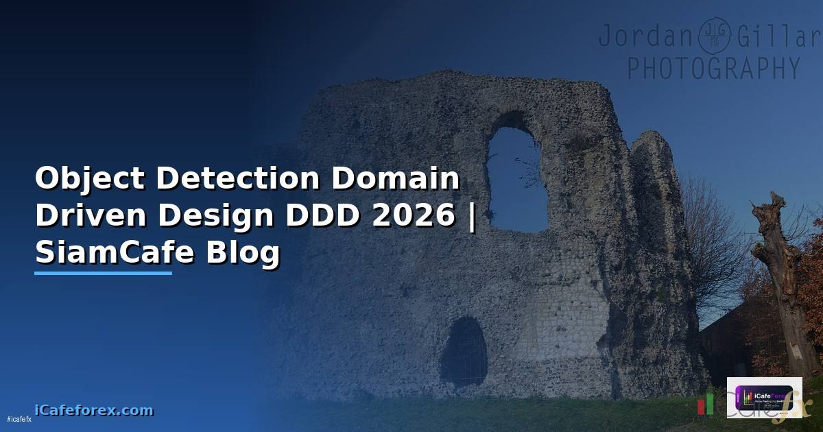 Object Detection Domain Driven Design DDD