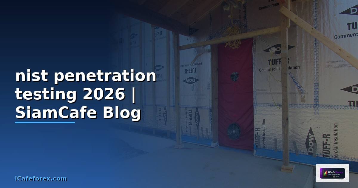 nist penetration testing