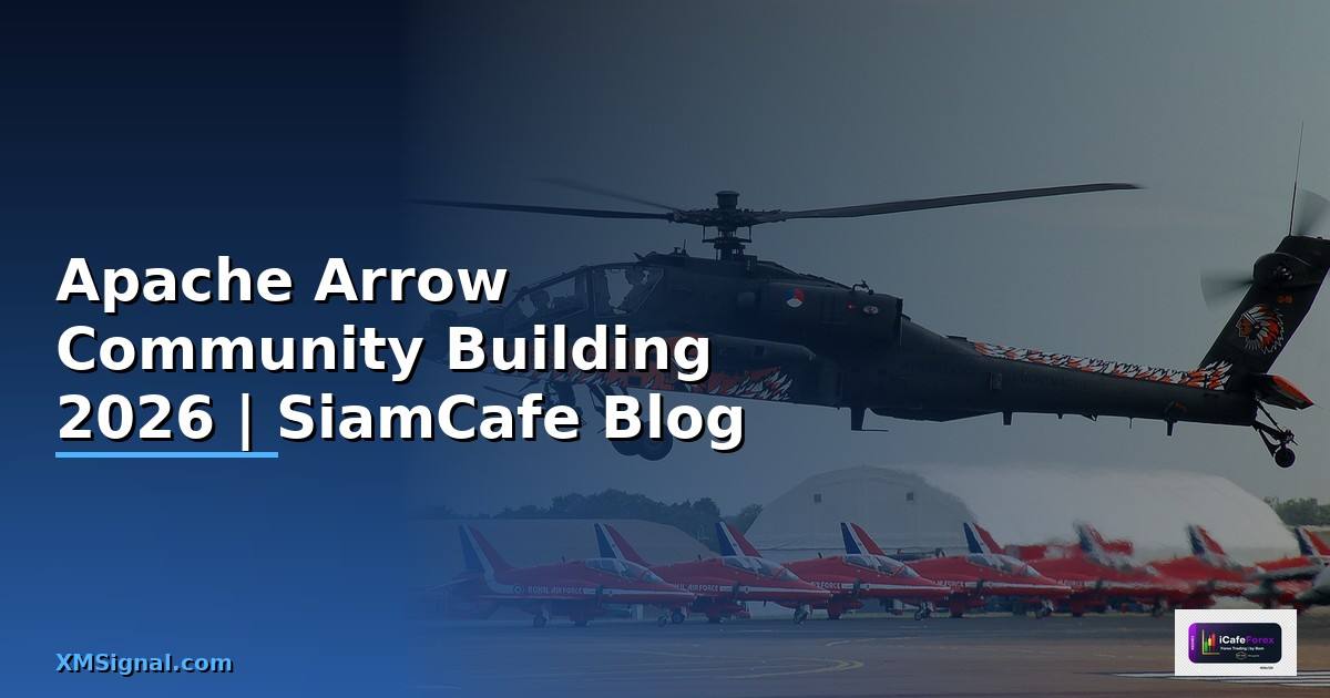 Apache Arrow Community Building