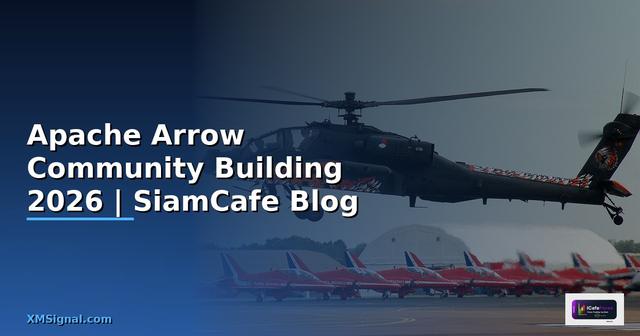 Apache Arrow Community Building