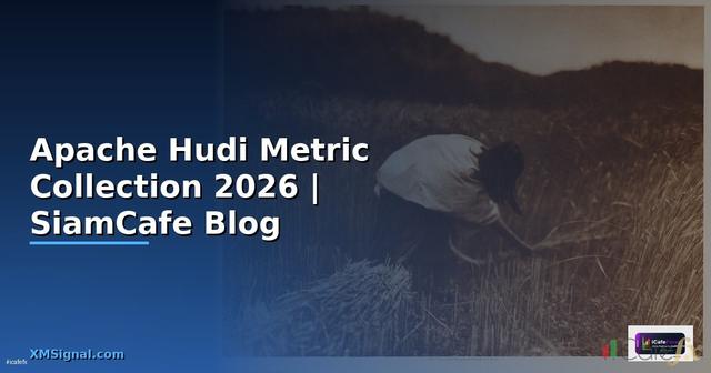 Apache Hudi Metric Collection