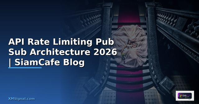 API Rate Limiting Pub Sub Architecture
