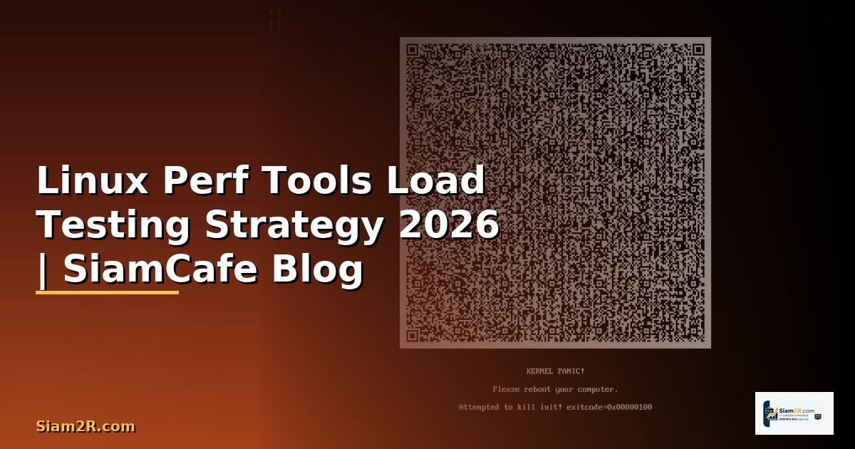 Linux Perf Tools Load Testing Strategy