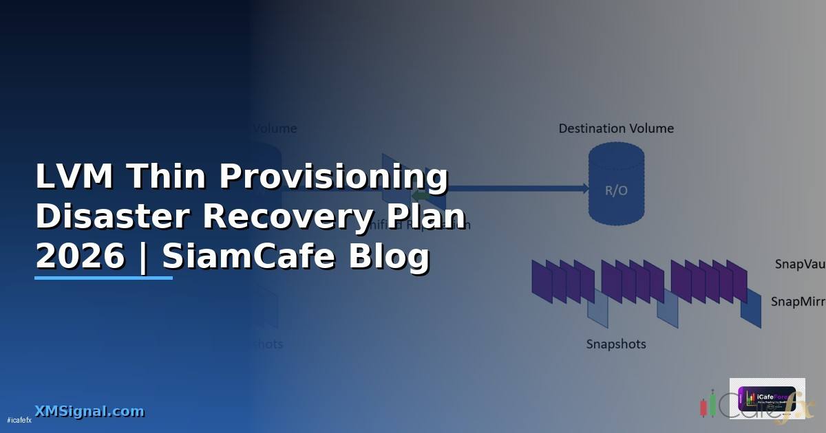 LVM Thin Provisioning Disaster Recovery Plan