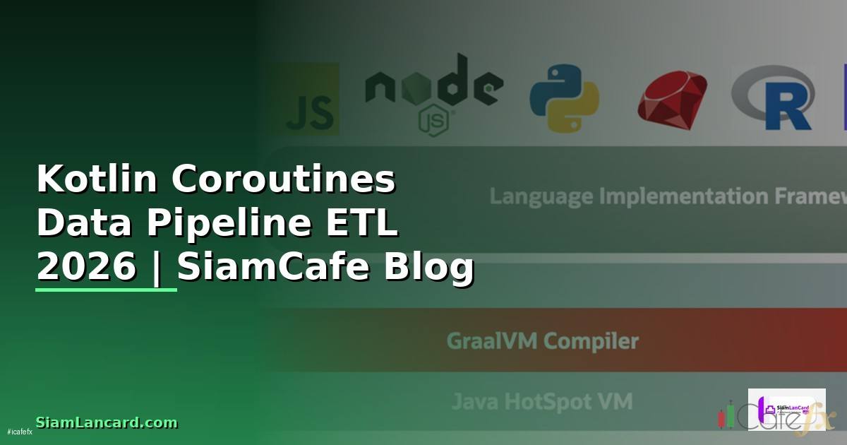 Kotlin Coroutines Data Pipeline ETL —
