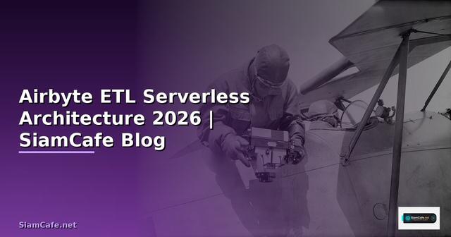Airbyte ETL Serverless Architecture