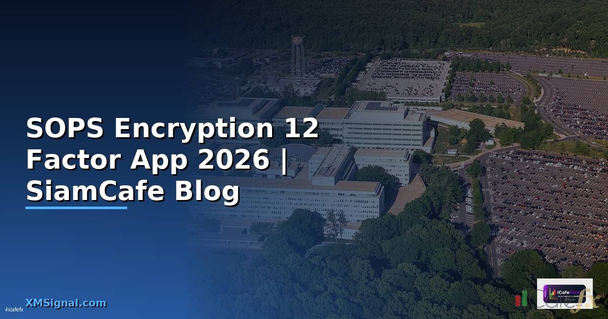 SOPS Encryption 12 Factor App