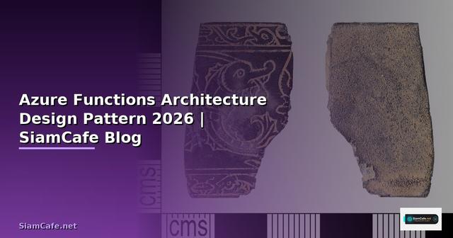 Azure Functions Architecture Design Pattern