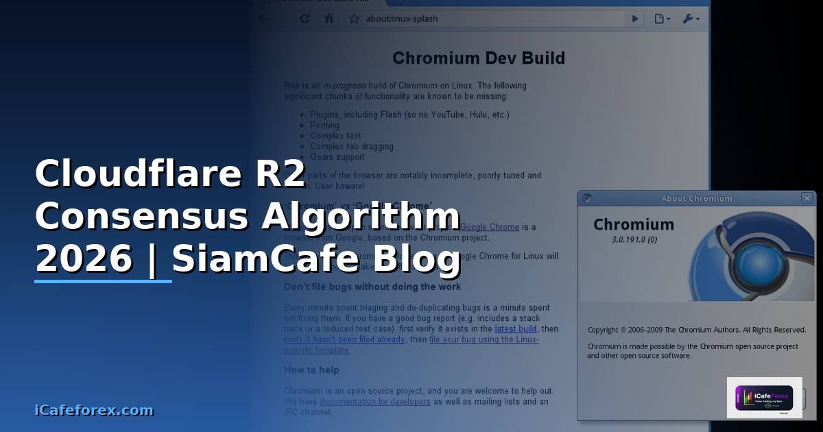 Cloudflare R2 Consensus Algorithm