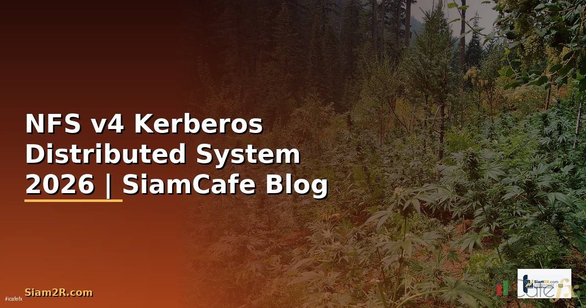 NFS v4 Kerberos Distributed System