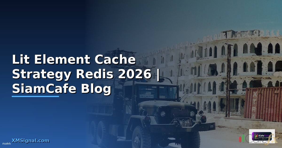 Lit Element Cache Strategy Redis
