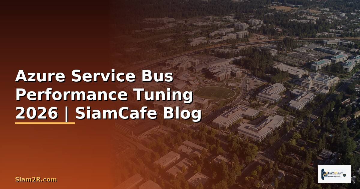 Azure Service Bus Performance Tuning