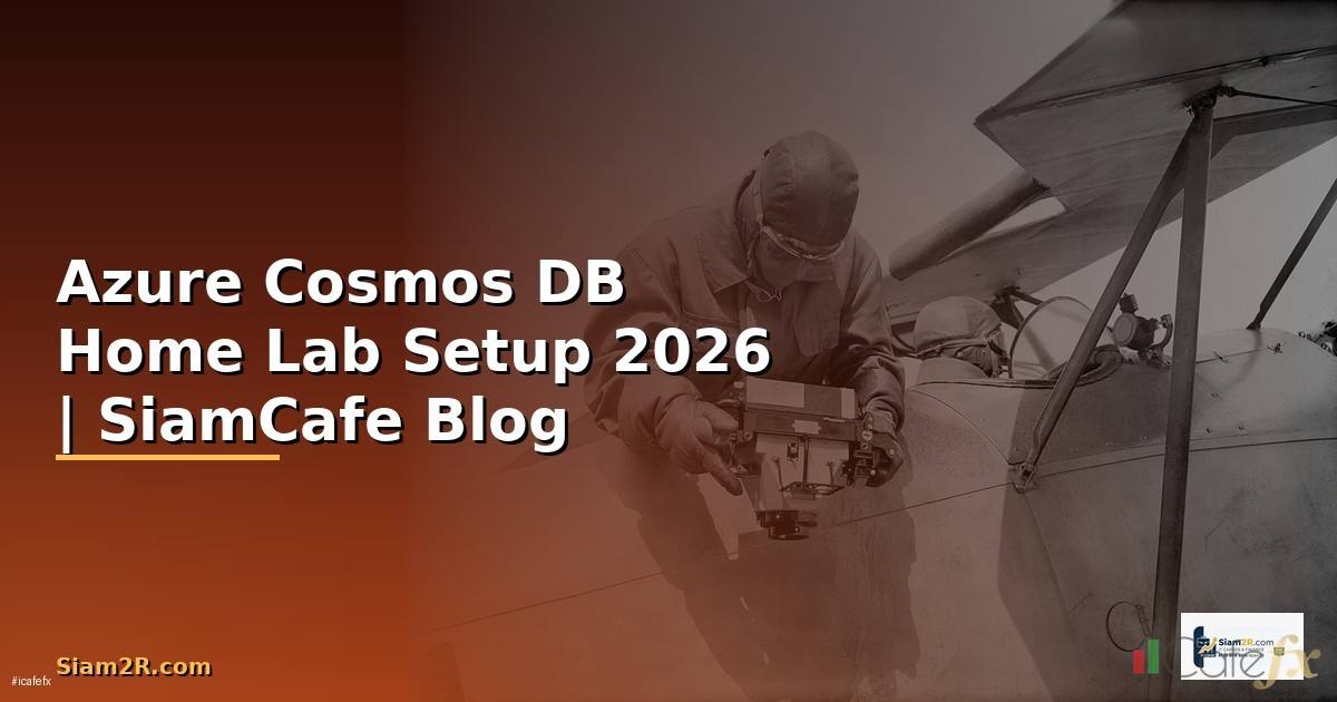 Azure Cosmos DB Home Lab Setup