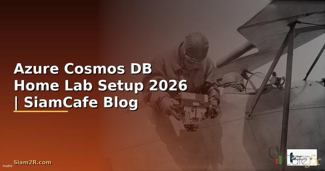 Azure Cosmos DB Home Lab Setup
