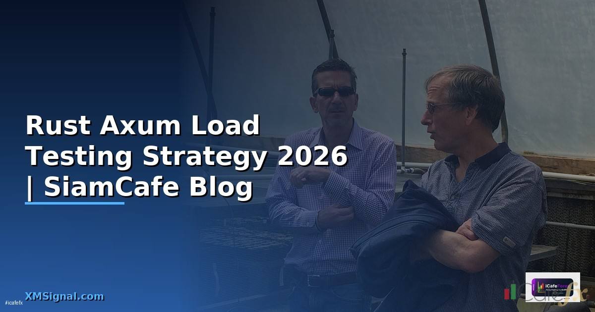 Rust Axum Load Testing Strategy