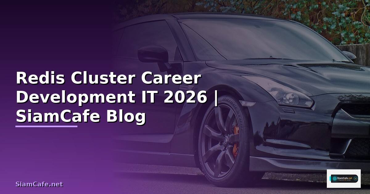 Redis Cluster Career Development IT