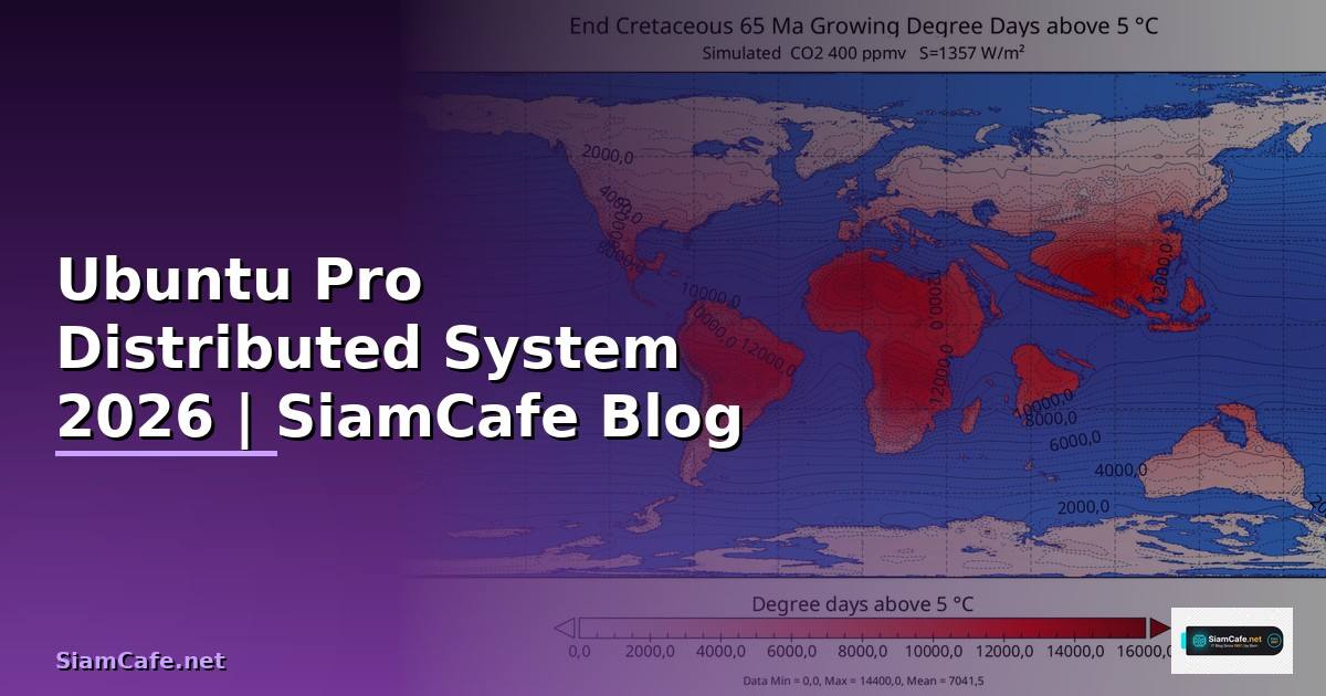 Ubuntu Pro Distributed System