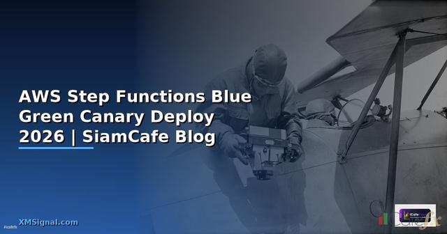 AWS Step Functions Blue Green Canary Deploy
